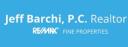 Jeff Barchi PC Realtor RE/MAX Fine Properties logo